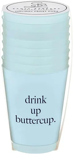 Miniatura 5 de Santa Barbara Design Studio Party Shot Glass - 10 vasos reutilizables de plástico sin BPA, 2 onzas, tequila de sal y lima