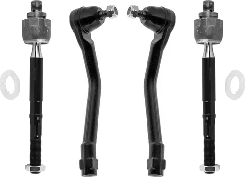 Miniatura 89 de Detroit Axle - Barras de acoplamiento delanteras para Chevrolet Malibu 2016 Chevrolet Malibu Limited 2013 2014 Chevrolet Malibu Limited 4 Interno