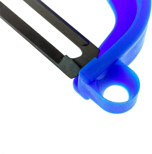 Miniatura 4 de Mercer Culinary M33071BLB Y Swiss Peeler, Azul
