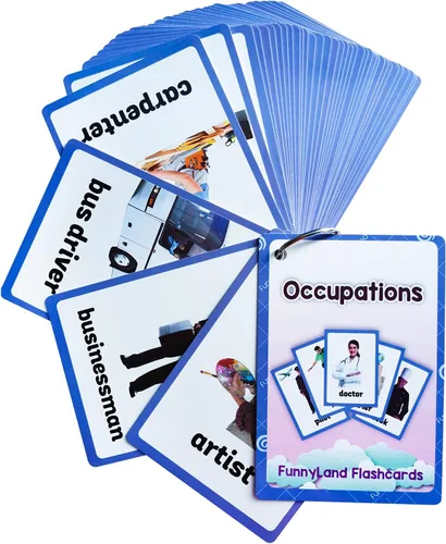 Miniatura 9 de Lilias Toys Tarjetas Didácticas de Deportes y Juegos, Juguetes de Aprendizaje para Niños Pequeños, Juguetes Preescolares, Suministros para Educación