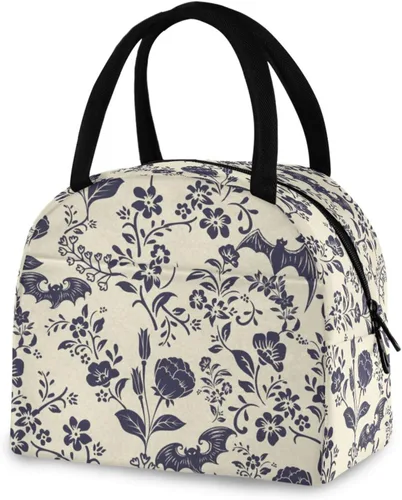 Miniatura 30 de Bolsa de almuerzo Axolotl para mujeres, hombres y niños, lonchera aislada reutilizable para oficina, trabajo, escuela, picnic, caminata Reusable
