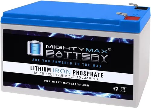 Miniatura 10 de Mighty Max Battery 12V 100AH Batería de litio de reemplazo para paneles solares fotovoltaicos Renogy