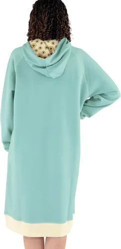 Miniatura 34 de Lazy One Sudadera con capucha de gran tamaño, ropa de dormir cómoda, vestido de suéter para mujer