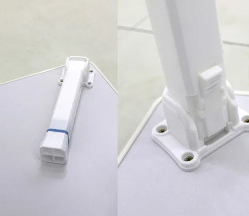 Miniatura 6 de Baby Care Mesa de piso plegable para niños con alturas ajustables, para jugar, leer y merienda y más (mapa del mundo)