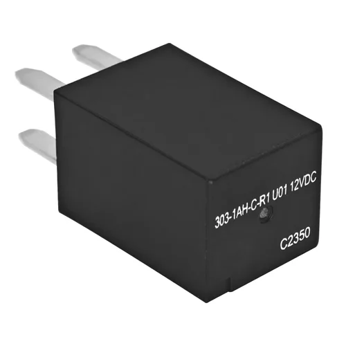 Miniatura 7 de Relé 303-1AH-C-R1-U01 12VDC (juego de 2), reemplazo 13500113 19116962 D1777C MR538851 Micro SPNO Relé para ventilador de enfriamiento Polaris RZR