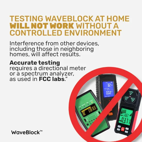 Miniatura 3 de WAVEBLOCK Bloqueador de EMF para Celular - Hecho para iPhone 11 - La única pegatina 5G-Shield patentada, respaldada científicamente y probada