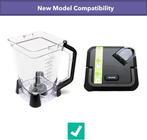 Miniatura 4 de Jarra de repuesto de 72 oz compatible con Ninja Blender BL660
