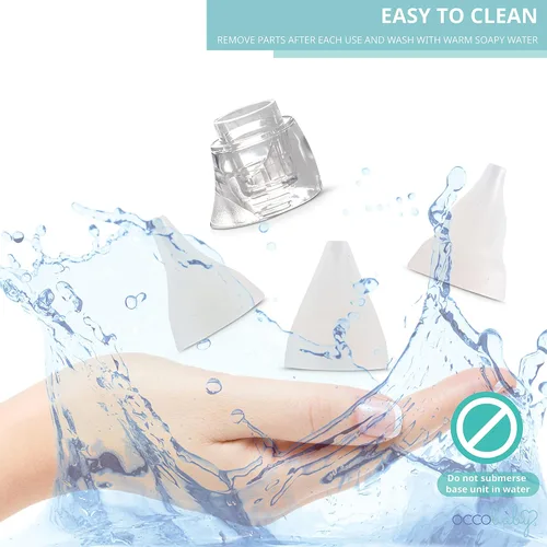 Miniatura 3 de OCCObaby Kit de accesorios de aspirador nasal de batería - Kit de repuesto de chupón de nariz OCCObaby