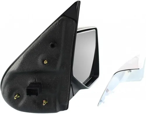 Miniatura 4 de Para Ford Explorer 2006 07 08 09 2010 Espejo de puerta del lado del pasajero Eléctrico Sin calefacción Cromado con luz de charco Reemplazo