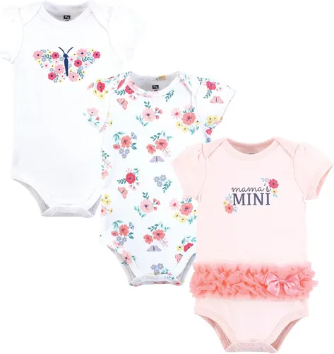 Miniatura 479 de Hudson Baby baby-girls Cotton Bodysuits 3-pack