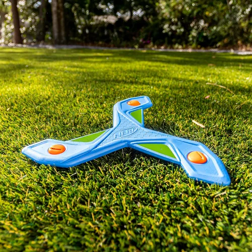 Miniatura 8 de Nerf Boomerang de juguete para niños – Slingerang Boomerang de espuma suave para niños – Gran regalo al aire libre para niños y niñas – Perfecto