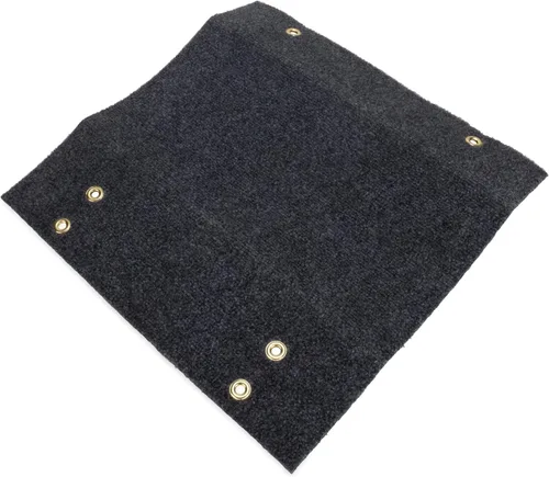 Miniatura 3 de Camco Alfombra Envolvente para Escalones de RV - para Escalones Manuales y Eléctricos de RV - Instalación Fácil, No Requiere Herramientas - Se