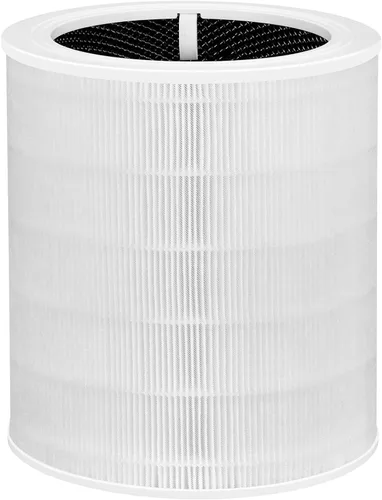 Fette Filter - Filtro de repuesto para purificador de aire compatible con el número de pieza Core 600S-RF y Core 600S-P Filtro de repuesto premium