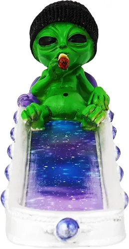 Miniatura 3 de Quemador de incienso Stoner Alien in Galaxy - 10