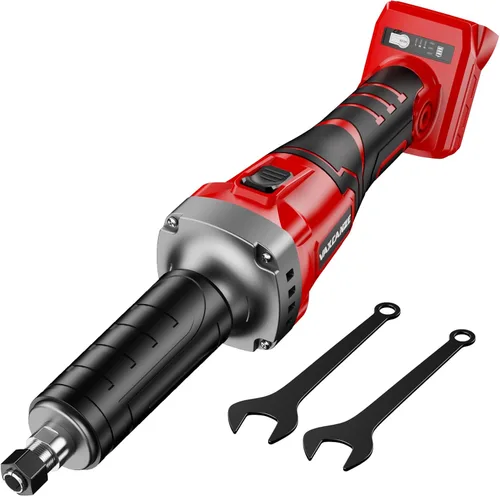 Miniatura 9 de Amoladora de troquel de frenado sin escobillas de 1100 W compatible con batería Dewalt de 20 V, velocidad variable de 3 niveles de hasta 26000 RPM