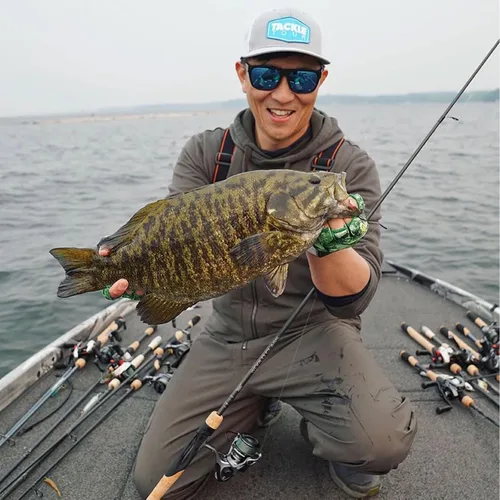 Miniatura 4 de Glacier Glove Islamorada 50+ Sun Protection Durable Lightweight Breathable Quick-Dry Fingerless Outdoor Fishing Sun Glove