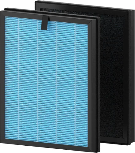 AP2000WF - Filtro de repuesto compatible con KNKA AP2000WF Air Puri-Fier, 3 etapas de filtración con filtro de carbono, versión de eliminación de