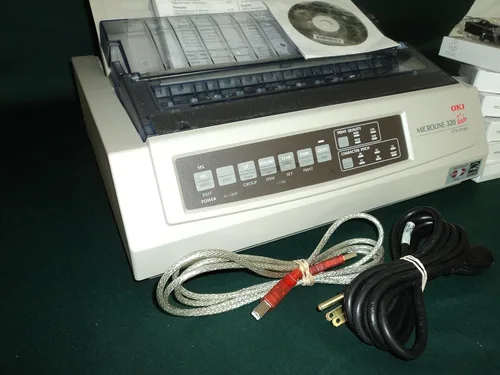 Miniatura 4 de Microline 320 impresora por impacto de matriz de puntos turbo
