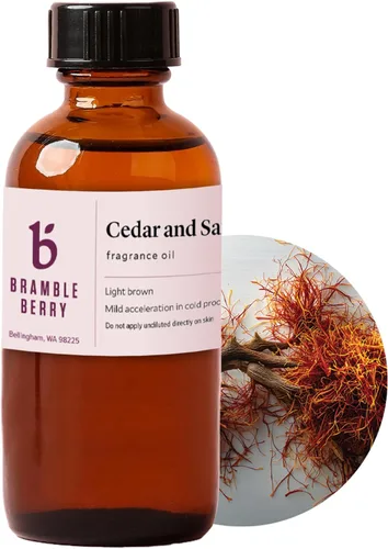 Miniatura 30 de Aceite de fragancia de Bourbon de Kentucky de Bramble Berry 59 ml Aroma masculino cálido para hacer jabón, elaboración de velas, aceite para barba