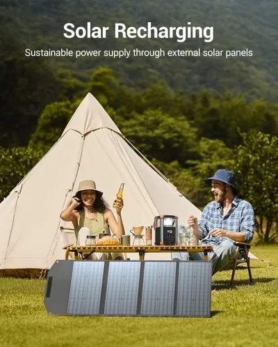 Miniatura 5 de BLAVOR Estación de energía portátil, generador para exteriores de 236.8 Wh/64,000 mAh, generador pequeño de carga rápida bidireccional USB C de 100