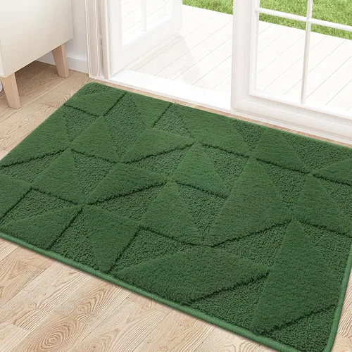 Miniatura 25 de OLANLY Tapetes para Puerta para Interiores, Antideslizantes, Absorbentes, Resistentes a la Suciedad, Tapete de Entrada Lavable, Tapete de Entrada