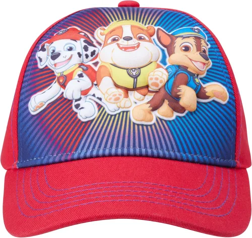 Miniatura 2 de Nickelodeon Gorra de béisbol de algodón de la Patrulla Canina para niños pequeños edades 2-4