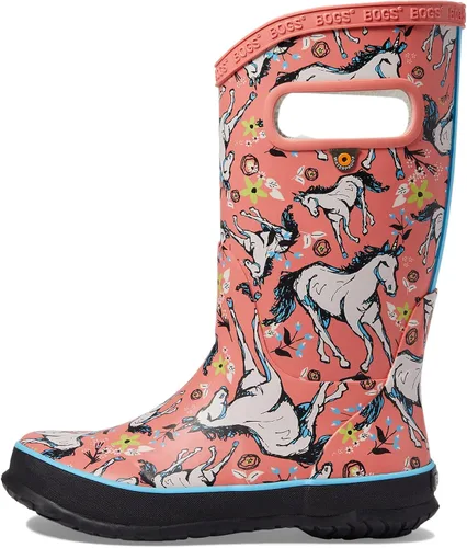 Miniatura 4 de BOGS Botas de lluvia Unicorn Awesome (bebéniño pequeñoniño grande)