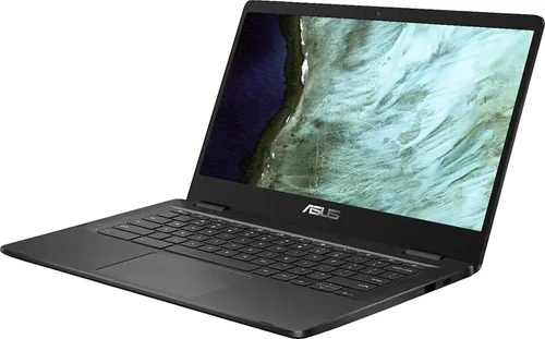 Miniatura 4 de Asus Chromebook 2021 - Laptop de 14 pulgadas con cámara web, Intel Celeron N3350 hasta 2.4 GHz, RAM LPDDR4 de 4 GB, eMMC de 32 GB, Bluetooth, WiFi