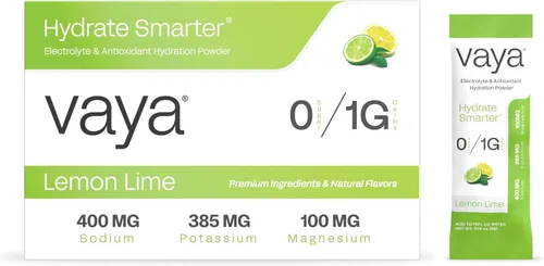 Miniatura 11 de Vaya - Paquetes de electrolitos en polvo sin azúcar - Dale a tu cuerpo hidratación instantánea - con electrolitos en ayunas - Paquete variado