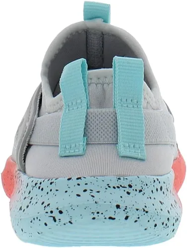 Miniatura 4 de Under Armour Runplay Fade para bebé niña (niña), GrisNaranja
