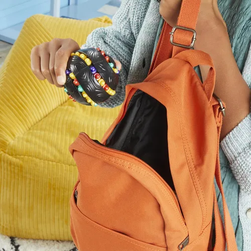 Miniatura 7 de Hasbro Gaming Atomix - Juego para niños, adolescentes y adultos, rompecabezas de bola y juguete para ansiedad, 1 jugador, actividades portátiles