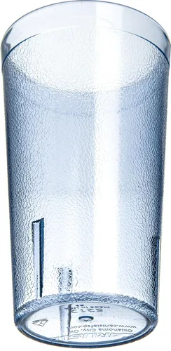 Miniatura 2 de Carlisle FoodService Products 521254 Vaso de plástico inastillable, apilable, libre de bisfenol A, 12 onzas, azul, paquete de 72