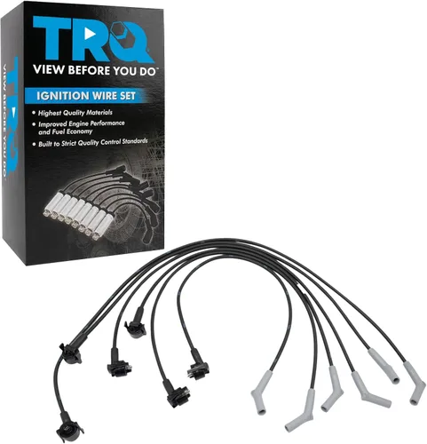 Miniatura 43 de Kit de cables para bujías de encendido del motor TRQ para Ford F250 F350 Super Duty V8 6.2L Nuevo