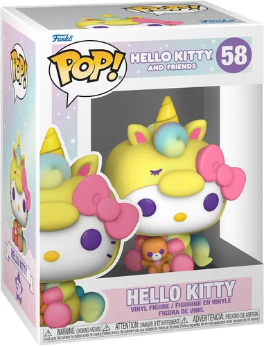 Animación: Sanrio Hello Kitty Unicorn Party Figura de vinilo