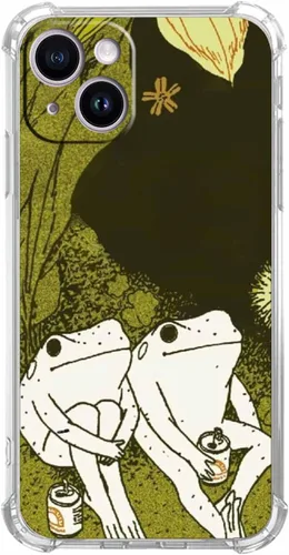 Miniatura 97 de Funda de colágeno de periódico retro para iPhone 13 Pro Max, patrón de papeles viejos estético, funda única de TPU de moda compatible con iPhone 13