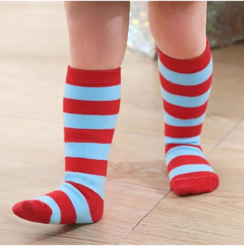 Miniatura 114 de Zando Calcetines de fútbol para niños, hasta la rodilla, para jóvenes, béisbol, fútbol, sóftbol, niños y niñas, de algodón suave sobre