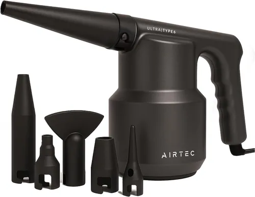 Miniatura 8 de IT Dusters AirTec Ultra - Soplador de aire eléctrico recargable para PC, portátil, consola, electrónica y limpieza del hogar, alternativa ambiental