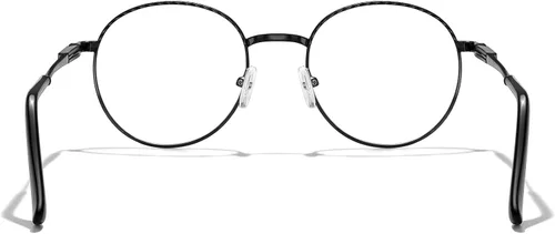 Miniatura 4 de Gafas de lectura redondas para mujer, diseño de moda, gafas de computadora y bisagras de resorte