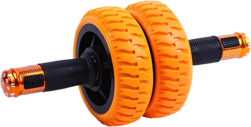 Miniatura 9 de Rueda de rodillo abdominal, rueda de ejercicio de entrenamiento de fuerza de 6 pulgadas para hombres, mujeres y principiantes, equipo de fitness