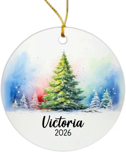 Miniatura 21 de Adorno de Navidad personalizado, adorno de Navidad personalizado para hijo/hija, recuerdos de vacaciones para padres y bebés