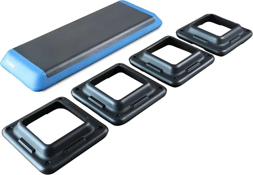 Miniatura 4 de Tone Fitness Plataforma de paso aeróbico compacta Paso de ejercicio