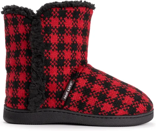 Miniatura 6 de MUK LUKS Pantuflas Cheyenne para mujer