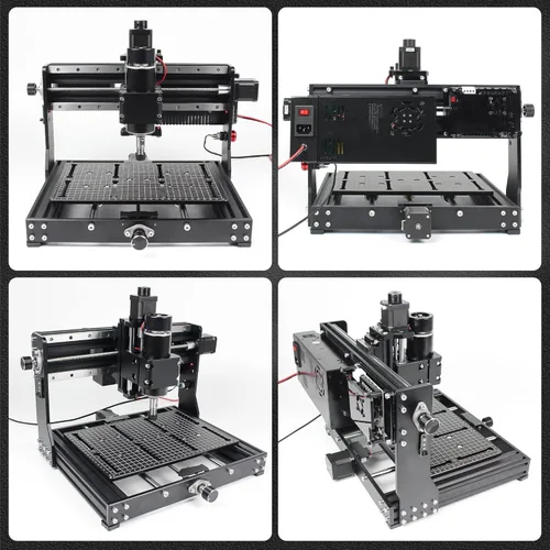 Miniatura 3 de CNCTOPBAOS 3020 Plus CNC, máquina de grabado, 500W CNC, fresadora para tallado de metal, corte de madera, acrílico, MDF, 3 ejes; control GRBL CNC