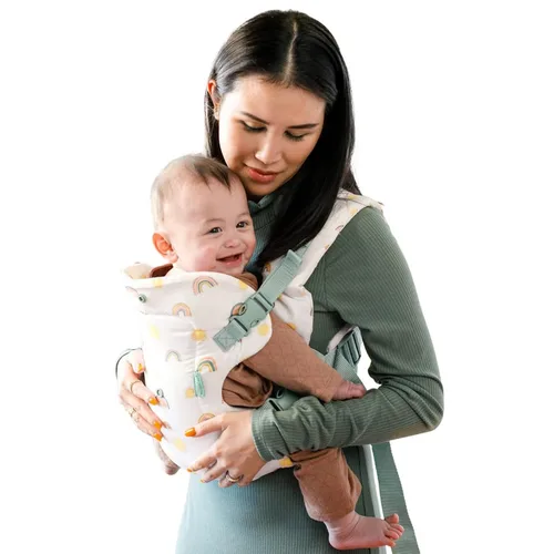 Infantino Flip - Portabebés convertible 4 en 1, ajustable, porteo ergonómico, esencial para el registro, portabebés para recién nacido hasta niño