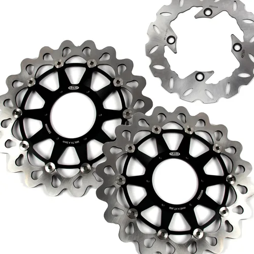 Miniatura 20 de Arashi Rotores de disco de freno delantero y trasero para Honda CBR600RR 2003-2020 Accesorios de repuesto de motocicleta CBR 600 RR CBR600 600RR