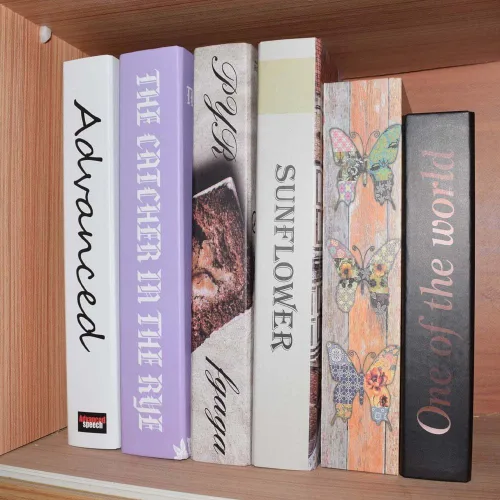Miniatura 2 de Caja fuerte para libros de 9.5 x 6.3 x 2.3 pulgadas y 1.4 libras con cerradura de llave, caja fuerte oculta, mariposa de metal