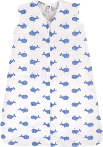 Miniatura 6 de Hudson Baby Saco de dormir unisex BabyCotton sin mangas, saco de dormir, manta Bosque