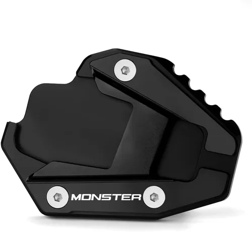 Miniatura 8 de Para Monster 797 2017 ~ 2018 Monster 821 2018~2021 Monster 937 2021~2023 Monster 1200 2019~2021 Soporte lateral CNC de motocicleta Soporte lateral