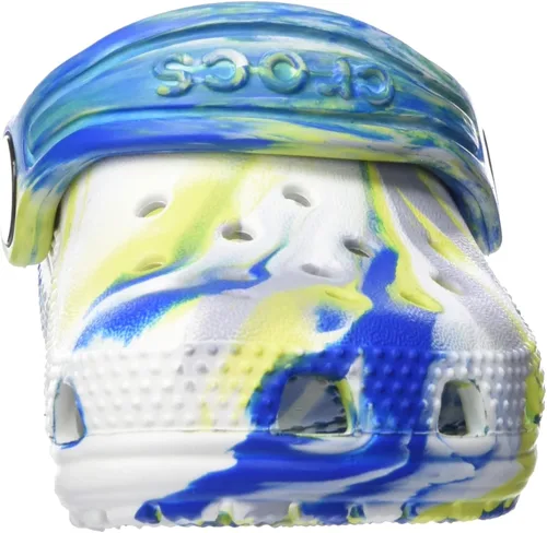 Miniatura 2 de Crocs - Zueco clásico unisex con diseño de teñido anudado (para bebésniños pequeñosniños grandes)