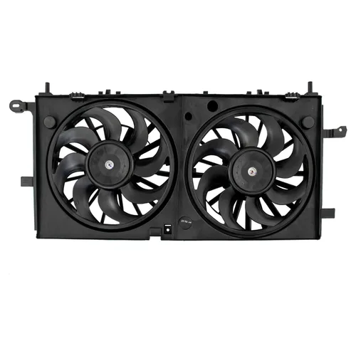 Miniatura 81 de TRQ Conjunto de ventilador de refrigeración del radiador CH3115205 compatible con Jeep Renegade 2019-2021